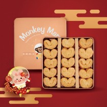 Monkey mars 火星猴子 幸福蝴蝶酥